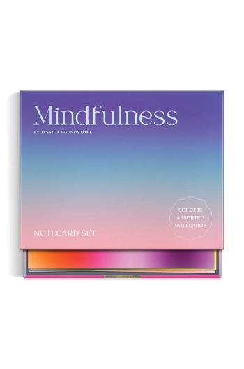 Sada pohlednic Galison Mindfulness by Jessica Poundstone 16-pack