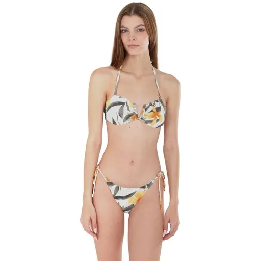 FUNDANGO LOLA Dámská plavková podprsenka, žlutá, velikost