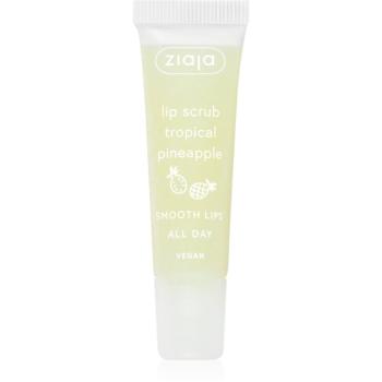 Ziaja Tropical Pineapple cukrový peeling na rty 12 ml