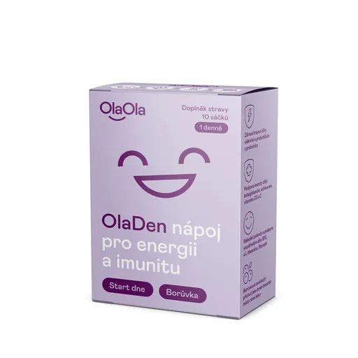 OlaOla OlaDen nápoj pro energii a imunitu 10 ks
