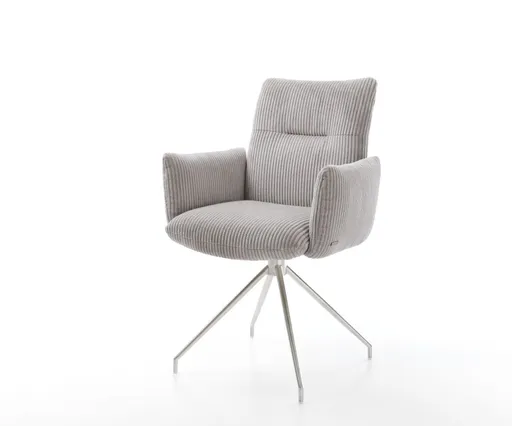 Otočná židle Jova-Flex s područkami křížová podnož zúžená