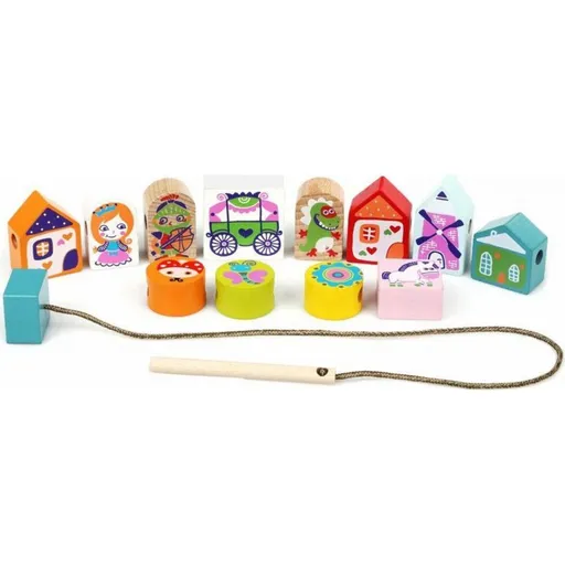 CUBIKA 14309 Navlékací pohádka navlékací set