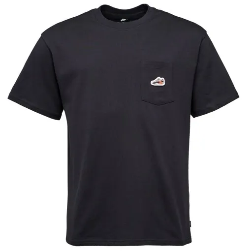 Nike M SPORTSWEAR TEE ACCS PATCH CNCT Pánské triko, černá, velikost XXL