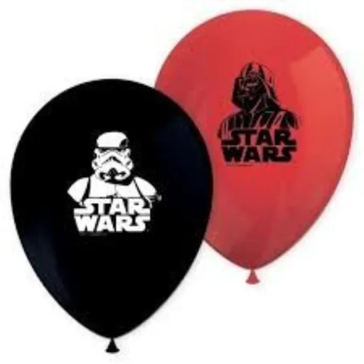 Balónky Star Wars - Hvězdné války - 28 cm - 8 ks - SMART