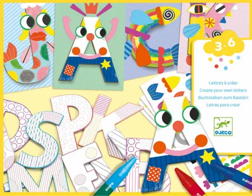 Vytvoř si svoje písmenka