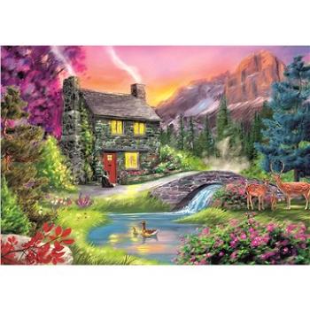 Trefl Puzzle Horská idylka 500 dílků (5900511373257)