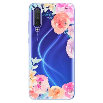 Odolné silikonové pouzdro iSaprio - Flower Brush - Xiaomi Mi 9 Lite