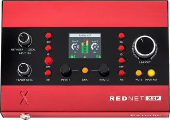 Focusrite RedNet X2P Ethernet audio převodník