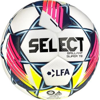 Select FB BRILLANT SUPER CHANCE LIGA Fotbalový míč, bílá, velikost