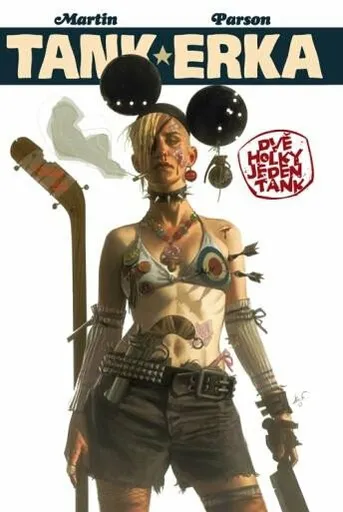 Tankerka Dva - Alan Martin