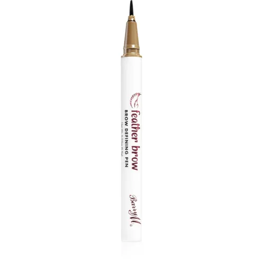 Barry M Feather Brow Defining Pen fix na obočí odstín Light 1,2 g