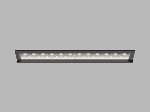 LED2 2560553DTW Zápustné svítidlo RIVA MINI WW 12, B DALI TW/PUSH TW 20W 3000K-4000K UGR černá