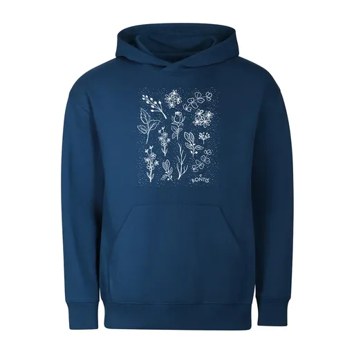 Bontis Mikina MEADOW - Půlnoční modrá | XL