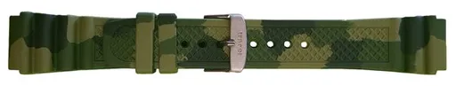 Traser řemen gumový Camouflage (68) - 22 mm