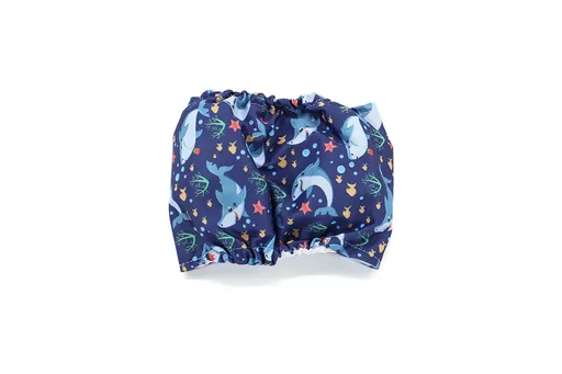 Vsepropejska Carson protiznačkovací pás pro psa Barva: Světle-modrá, Obvod slabin (cm): 40 - 60