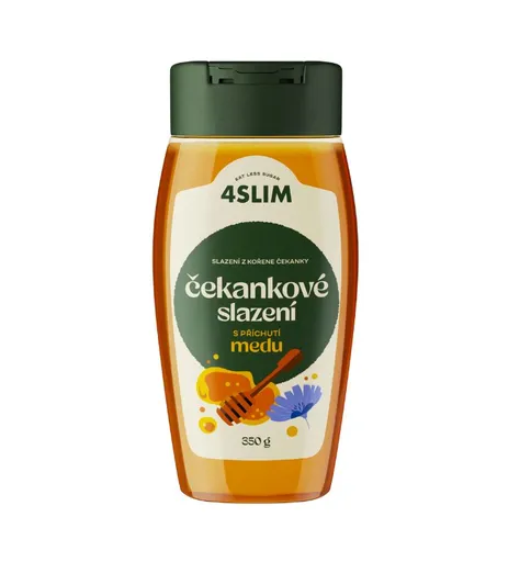 4Slim Čekankové slazení s příchutí medu 350 g