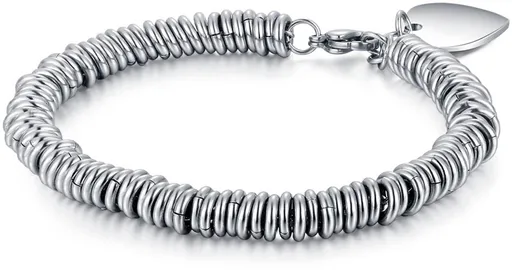 S'Agapõ Ocelový náramek Happy SHAC12