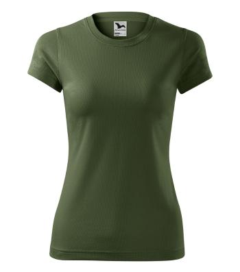 MALFINI Dámské tričko Fantasy - Khaki | XL