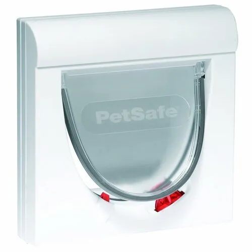 PetSafe® Staywell Classic Dvířka magnetická bílá, 22,4 x 22,4 cm