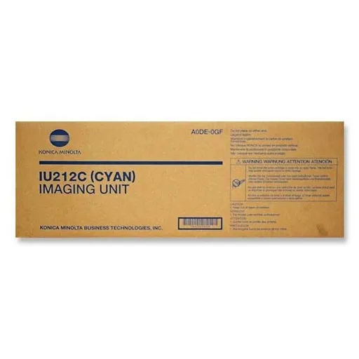 Konica Minolta IU212C A0DE0GF azurová (cyan) originální válcová jednotka