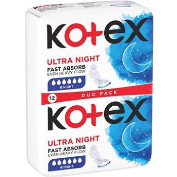 KOTEX Ultra Night 12 ks (5029053569147)