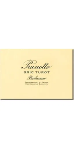 Barbaresco "Bric Turot" DOCG – ročník 2014