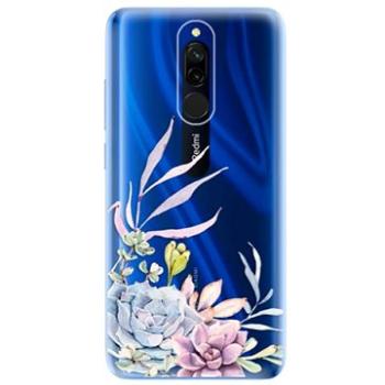 iSaprio Succulent 01 pro Xiaomi Redmi 8 (succ01-TPU2-Rmi8)