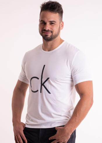 Pánské tričko Calvin Klein CK ONE NB1164 XL Bílá