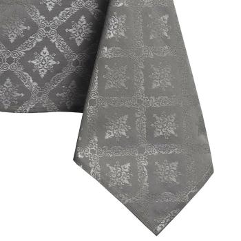 Asztalterítő Maya barna nyomott klasszikus 170 koło DecoKing