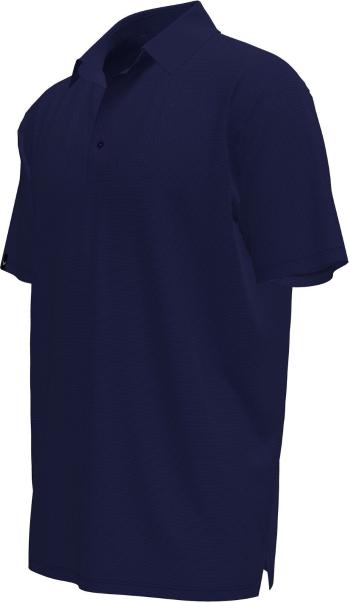 Callaway Premium Jacquard Mens Peacoat M Polo košile