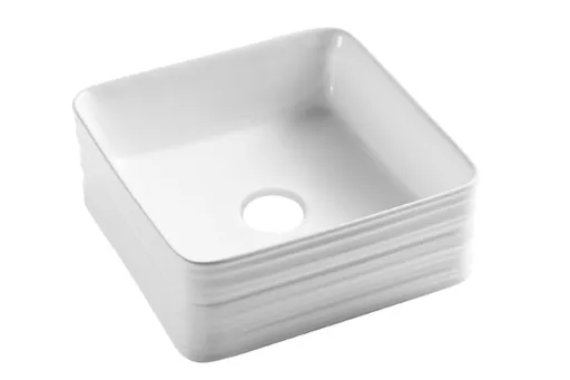 INVENA Umyvadlo na desku AKTE , 38 cm CE-54-K01-C