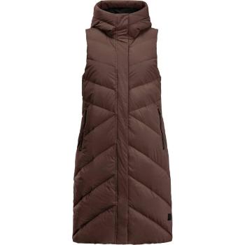 Jack Wolfskin MARIENPLATZ VEST W Női tollkabát, barna, méret