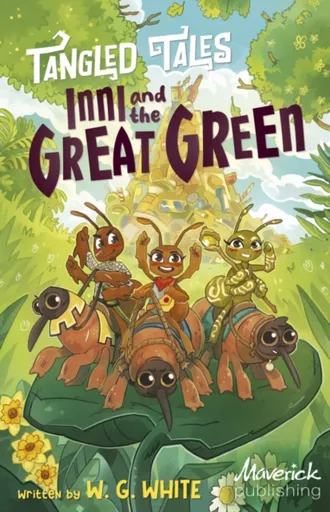Inni and the Great Green / Liam and the Evil Machine - W.G. White