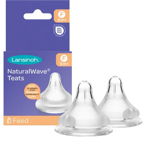 Lansinoh NaturalWave savička na láhev Fast 2 ks