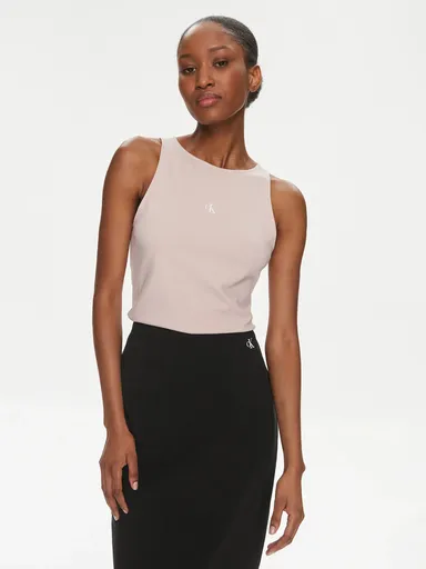 Calvin Klein dámský růžový top J20J223107 XS