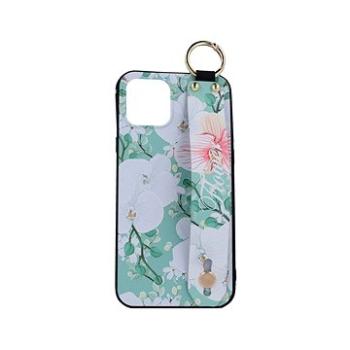 TopQ iPhone 12 silikon Retro Flower 3 55225 (Sun-55225)