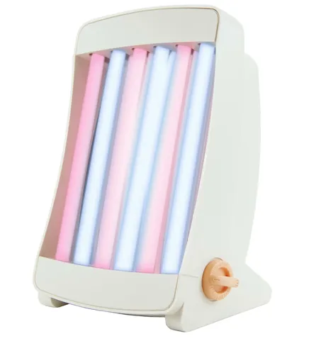 Exihand Obličejové solárium EFBE-SCHOTT GB 906 C s 6 barevnými UV-trubicemi Cosmedico