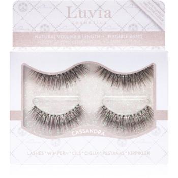 Luvia Cosmetics Vegan Lashes umělé řasy typ Cassandra 2x2 ks