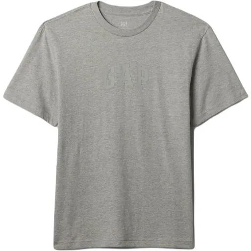 GAP LOGO Pánské tričko, šedá, velikost