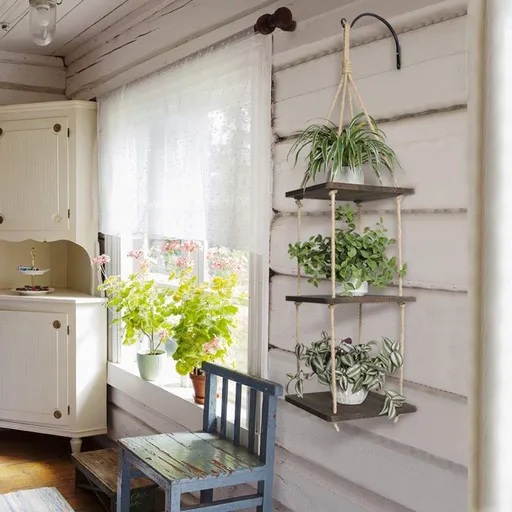 Nástěnná police Gar013