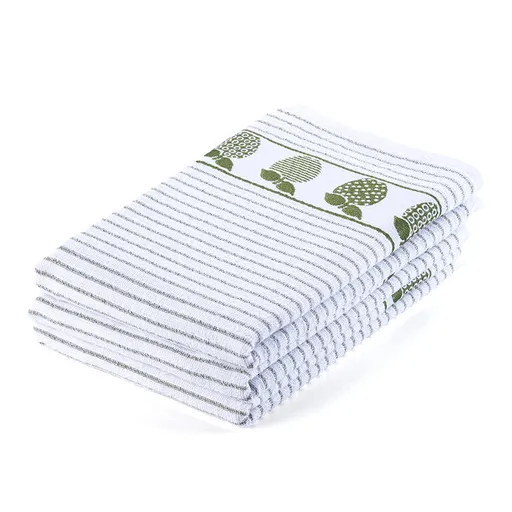 Kuchyňské froté utěrky APPLE 40 x 60 cm sada 3 ks