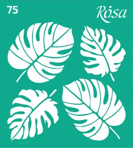 Šablona opakovatelně samolepicí 9x10cm – 75