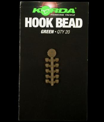 Korda zarážky hook bead - medium