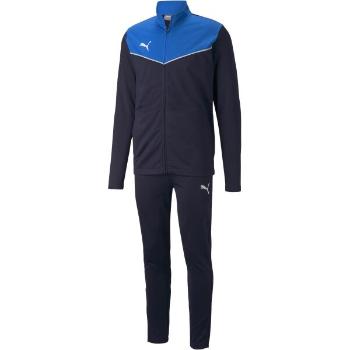 Puma INDIVIDUALRISE TRACKSUIT Pánská tepláková souprava, tmavě modrá, velikost