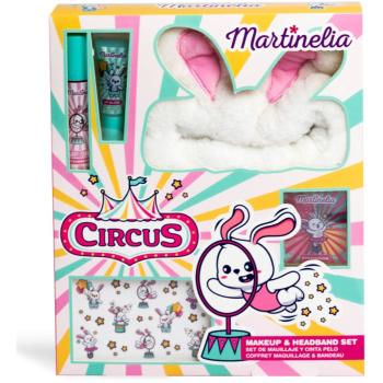 Martinelia Circus Makeup & Headband set pro děti 3+