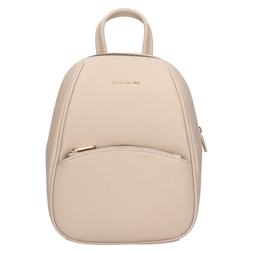 Menší dámský batoh David Jones Nína - béžová