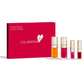 Clarins Lip Comfort Oil Collection dárková sada pro ženy