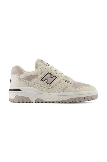 Sneakers boty New Balance BBW550RB béžová barva, BBW550RB