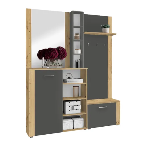 Předsíňová stěna FANDU Tempo Kondela