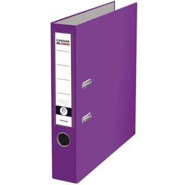 Caesar Office Pořadač pákový A4/50 PP Imperator rado fialový (905044)